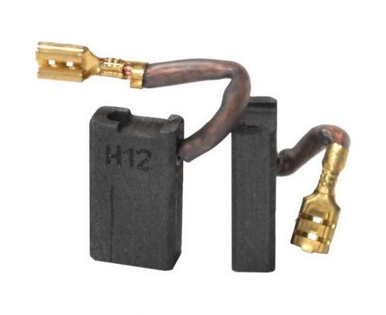 Комплект графитовых щеток 2 шт, Dewalt, OEM 381028-02/as Asein 1229J 