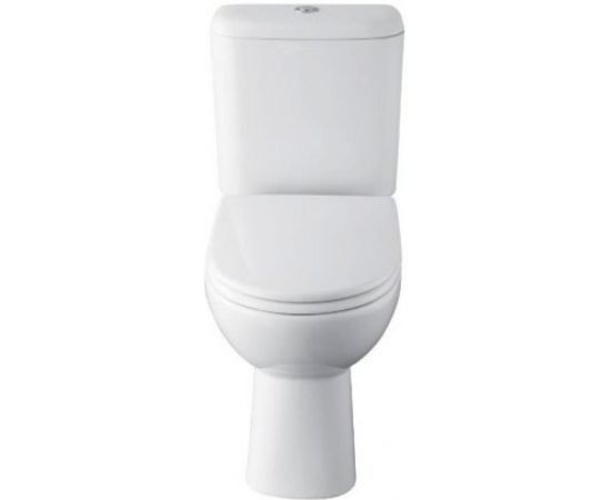 Унитаз-компакт ROCA ACCESS 34P23900Y косой выпуск, сиденье с крышкой SC 00000076451 