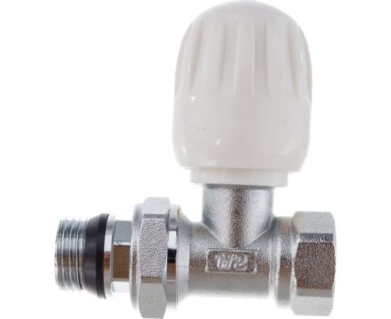 Регулирующий клапан для радиатора СТМ ТЕРМО ручной, прямой, 1/2 CARSVH12 