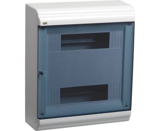 Навесной бокс IEK ЩРН-П-24 модуля, пластик IP41 PRIME MKP82-N-24-41-10 