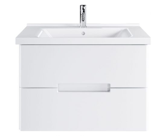 Комплект Sanstar подвесная тумба Ориана 80 с раковиной Миранда 80 287.1-1.4.1.КМИР 