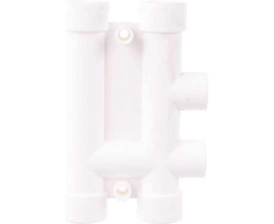 Распределительный блок для систем отопления PRO AQUA PP-R белый 25-20 мм PA63010Pb 