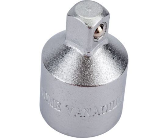 Переходник для воротка Профи (1/4""M - 3/8""F; CrV) FIT HQ 62647 