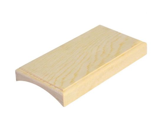 Накладка МЕЗОНИНЪ ""Классика"" на оцилиндрованное бревно D200-220мм., 170х90х20мм. GE70773-00 