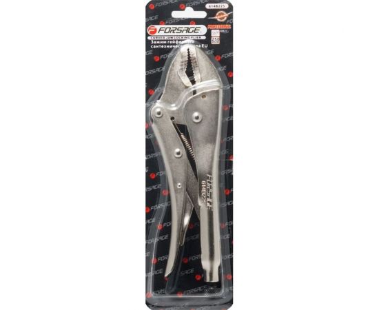 Гейферный зажим Forsage с нижней V-образной губкой F-614B225 