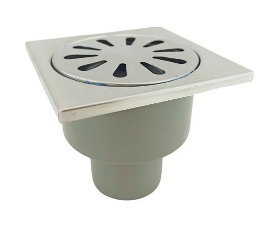 Трап сантехнический GRIALE luxkrug10pr 