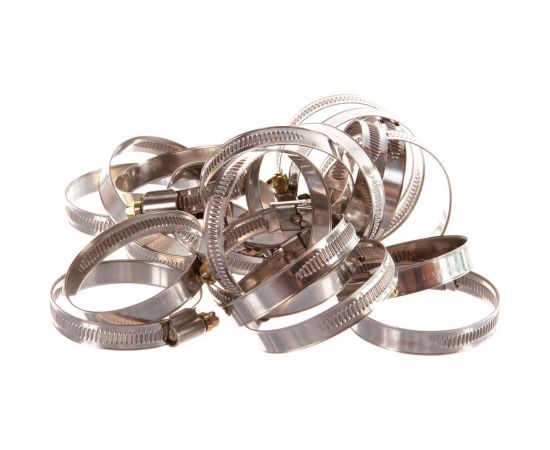 Червячный хомут FORTISFLEX PL-12/W2 40-60 мм 69014 – изображение 5