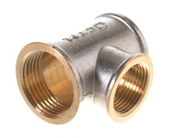 Переходной тройник СТМ 1x3/4x1 г/г/г CRRT0134 – изображение 4