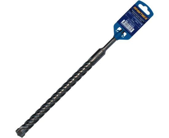 Бур Х-тип серия Эксперт по бетону (20х310 мм; SDS-plus) ПРАКТИКА 776-034 – изображение 2