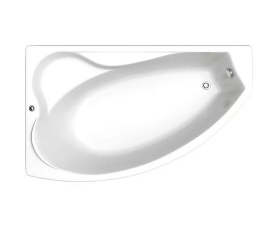 Ванна BAS Николь левая, 1700х1020 каркас, комплект д/с В 00027 – изображение 5