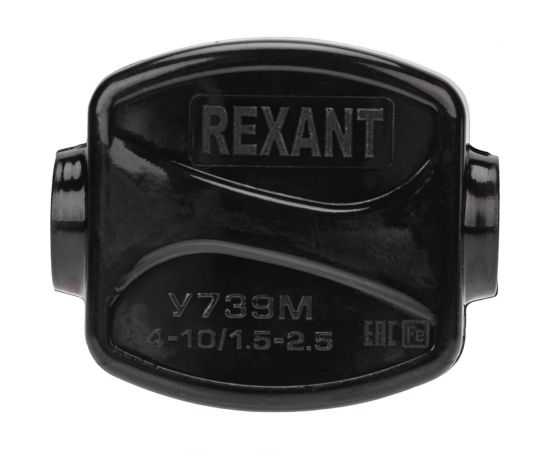 Ответвительный зажим REXANT У-739М 4-10/1,5-2,5 мм2 IP20 07-0739 – изображение 5