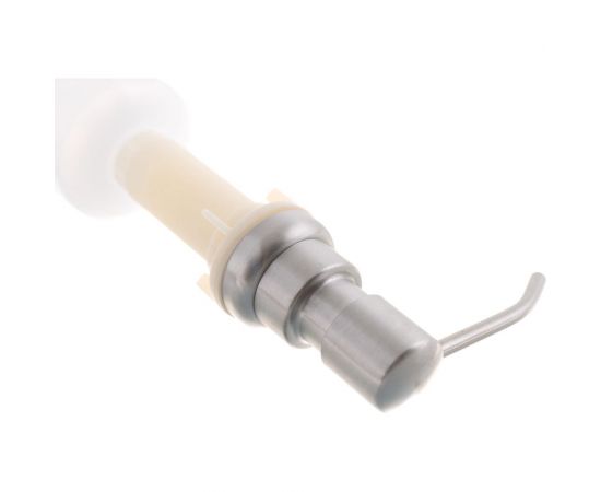 Встраиваемй дозатор для жидкого мыла Delphinium никель, металл 102247 – изображение 2