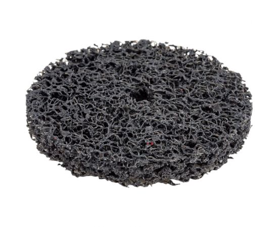 Диск зачистной Clean Strip Black 100х13х13 мм для удаления ЛКП BlackFox 12515 – изображение 2