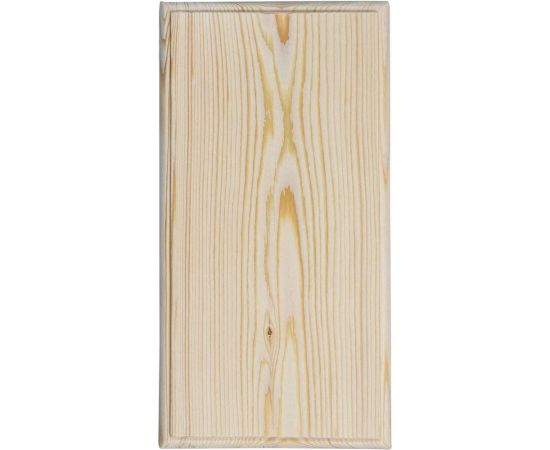 Накладка МЕЗОНИНЪ ""Классика"" на оцилиндрованное бревно D200-220мм., 170х90х20мм. GE70773-00 – изображение 2