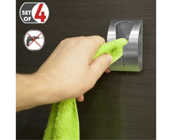 Самоклеющаяся вешалка для полотенец Tatkraft IDA 19645 – изображение 4