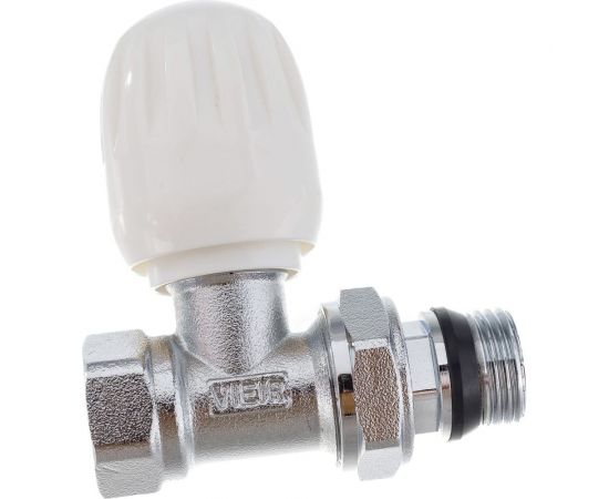 Регулирующий клапан для радиатора СТМ ТЕРМО ручной, прямой, 1/2 CARSVH12 – изображение 2