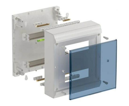 Навесной бокс IEK ЩРН-П-24 модуля, пластик IP41 PRIME MKP82-N-24-41-10 – изображение 2