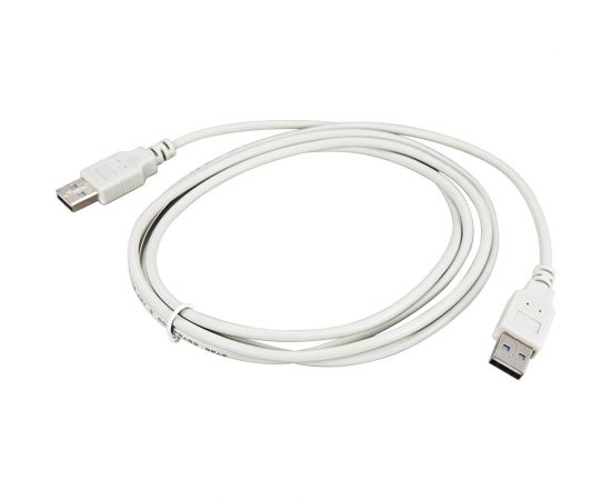 Кабель USB A - USB A REXANT 3 метра, серый 18-1146 – изображение 2