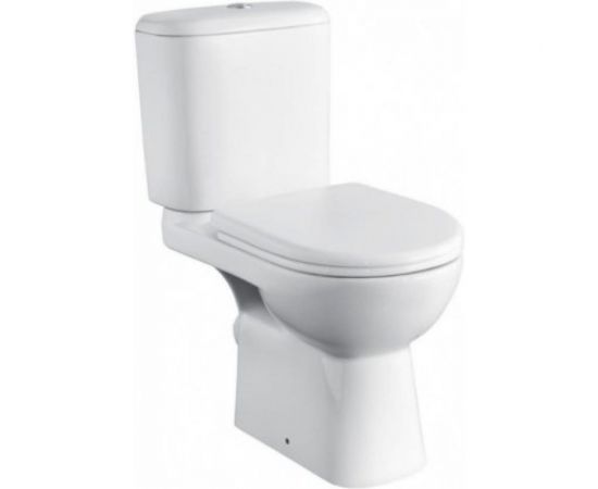 Унитаз-компакт ROCA ACCESS 34P23900Y косой выпуск, сиденье с крышкой SC 00000076451 – изображение 3