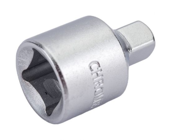 Переходник для воротка Профи (1/4""M - 3/8""F; CrV) FIT HQ 62647 – изображение 4