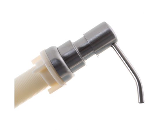 Встраиваемй дозатор для жидкого мыла Delphinium никель, металл 102247 – изображение 3