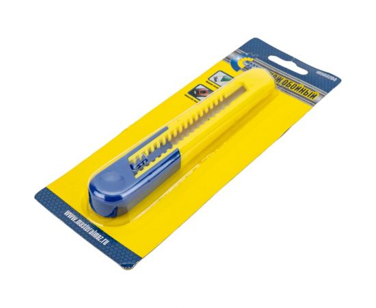 Обойный нож МастерАлмаз сегментный, из пластика, 18 мм 10503204 – изображение 4