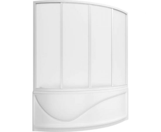 Ванна BAS Николь левая, 1700х1020 каркас, комплект д/с В 00027 – изображение 3