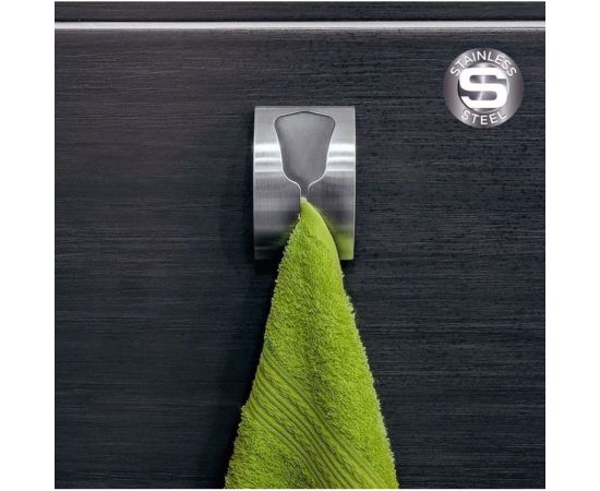 Самоклеющаяся вешалка для полотенец Tatkraft IDA 19645 – изображение 3