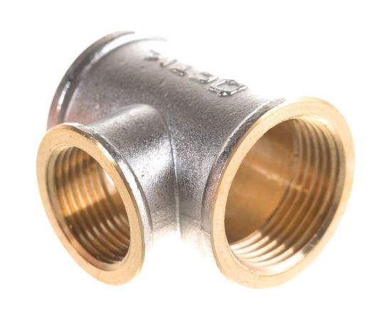 Переходной тройник СТМ 1x3/4x1 г/г/г CRRT0134 – изображение 3