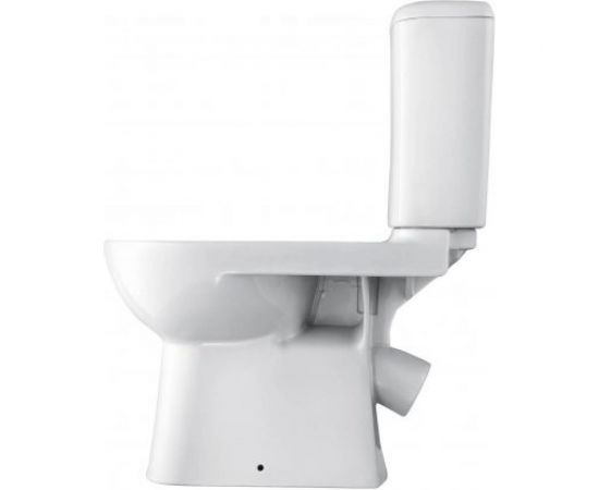 Унитаз-компакт ROCA ACCESS 34P23900Y косой выпуск, сиденье с крышкой SC 00000076451 – изображение 5