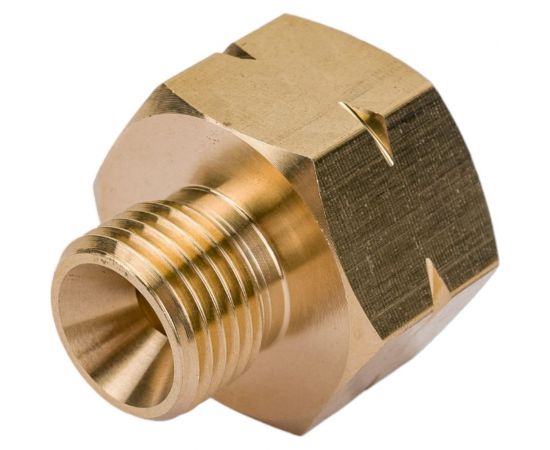 Переходник W21.8LH-M16х1.5 мм для газового баллона Foxweld 5152 – изображение 3