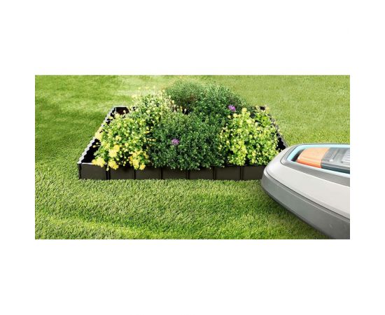 Бордюр для газона GRAF черно-коричневый, 75х13 см, 6 шт. 645150 – изображение 5