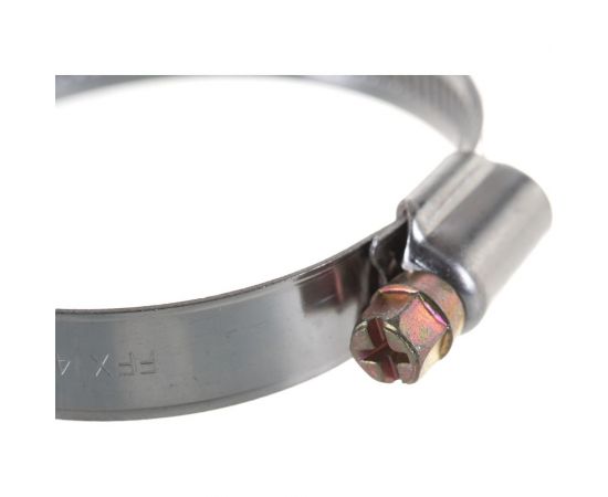 Червячный хомут FORTISFLEX PL-12/W2 40-60 мм 69014 – изображение 3