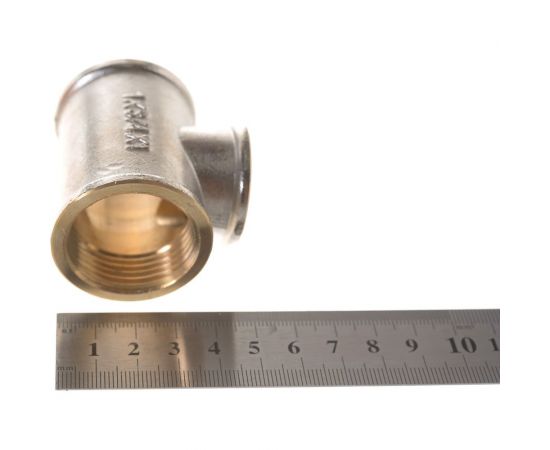 Переходной тройник СТМ 1x3/4x1 г/г/г CRRT0134 – изображение 2