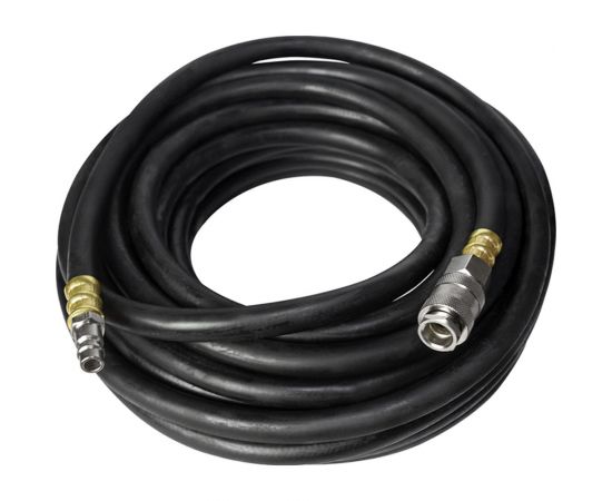 Шланг воздушный с фитингами рапид AERO (10 м; 9x15 мм; 20 бар) FOXWELD 6510 – изображение 2