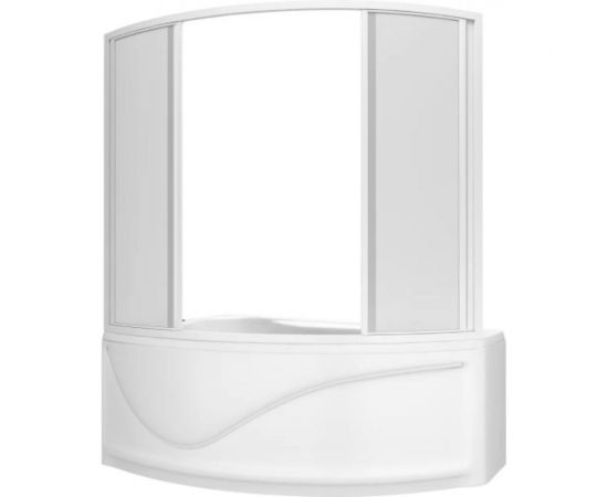 Ванна BAS Николь левая, 1700х1020 каркас, комплект д/с В 00027 – изображение 4