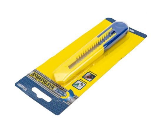 Обойный нож МастерАлмаз сегментный, из пластика, 18 мм 10503204 – изображение 3