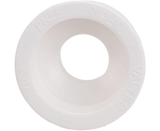 Переходная муфта PPR 63-40мм Valtec VTp.705.0.063040 – изображение 4