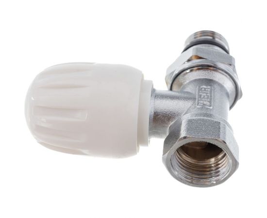 Регулирующий клапан для радиатора СТМ ТЕРМО ручной, прямой, 1/2 CARSVH12 – изображение 4