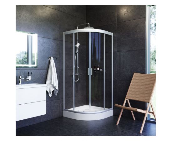 Душевое ограждение AM.PM Gem 90х90, W90G-401-090WT – изображение 3