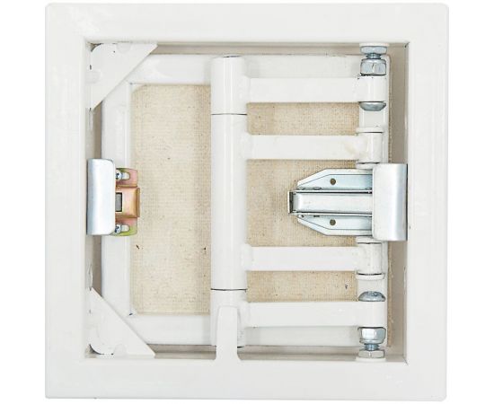 Стальной регулируемый люк под плитку PROMLYUK ДЕЛЬТА 20х20 73200200 – изображение 3