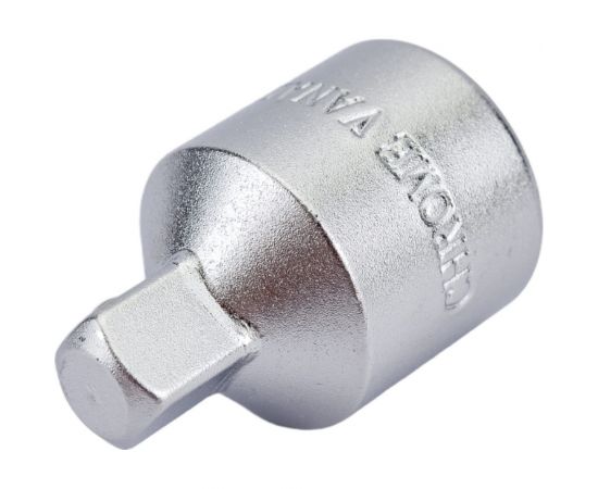 Переходник для воротка Профи (1/4""M - 3/8""F; CrV) FIT HQ 62647 – изображение 3