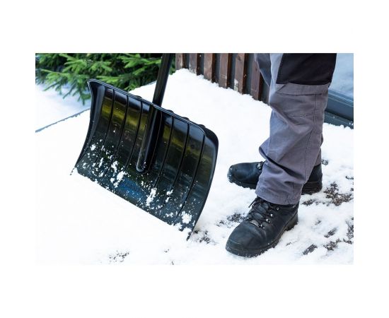 Скрепер для уборки снега с алюминиевым черенком Plantic Snow 12006-01 – изображение 9