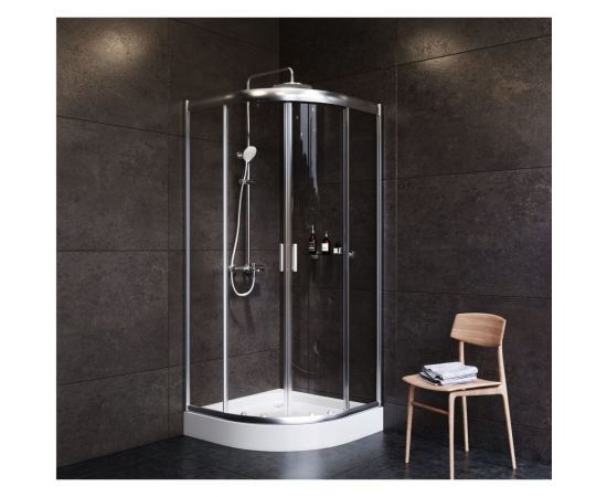 Душевое ограждение AM.PM Gem 90х90, W90G-401-090WT – изображение 5
