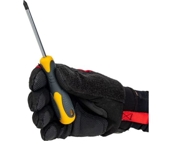 Отвертка IEK Arma2l 3 PZ/SL1x80 k1 A2L3-SC10-K1-ZS-10-080 – изображение 2