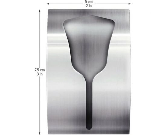Самоклеющаяся вешалка для полотенец Tatkraft IDA 19645 – изображение 5