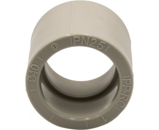 Соединительная муфта VRT 40, EVER plast, серый 538365 – изображение 2