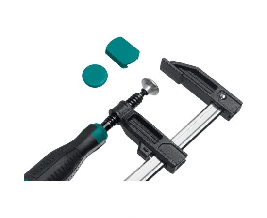 Струбцина KRAFTOOL XF-200/50 тип F 200/50 мм 32011-050-200_z01 – изображение 13