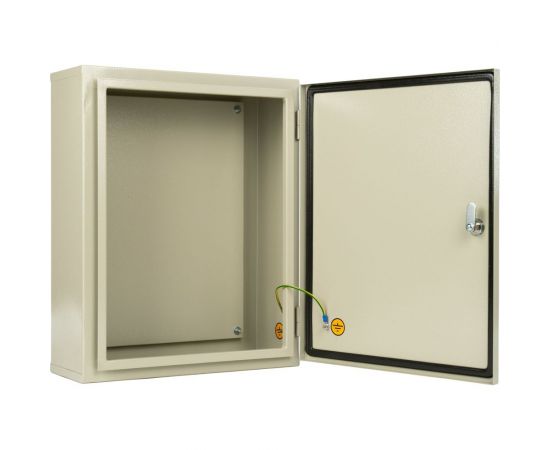 Щит с монтажной панелью МЭК ЭЛЕКТРИКА ЩМП - 06 МЭК 500х400х170 IP65 Металлокорпус MEC11307 