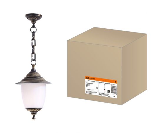 Подвесной светильник TDM Прага Эл-11-70Б 60Вт, Е27, бронза SQ0330-0508 